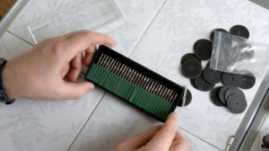 Набор для гравирования и отрезные круги c Aliexpress.