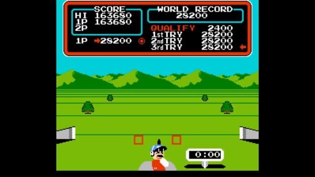 Нереальные спортивные рекорды в Track & Field. TAS speedrun. Dendy emulator. смотреть онлайн