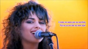 ALL I WANT by Susanna Hoffs