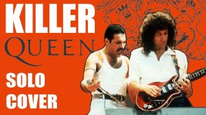 Queen - Killer queen (guitar solo cover)