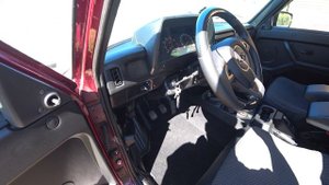 Нива 4х4 ковер в салон