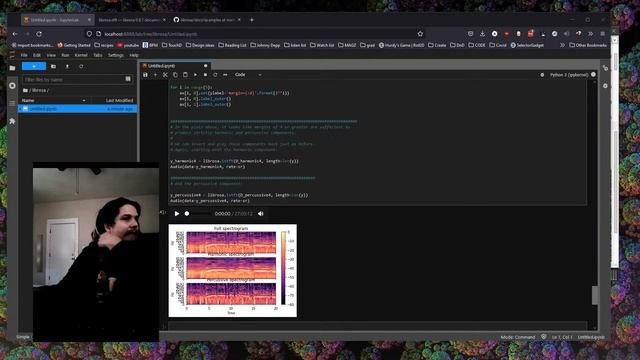 Learning Librosa Python Library