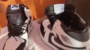 Кроссовки Найк Аир Джорданы кожаные обзор