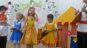 Песенка про Ваню, на балалайке