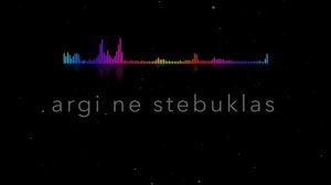 Vytautas Šiškauskas - Kūdikio Gimimas (Lyric Video). Dainų Daina