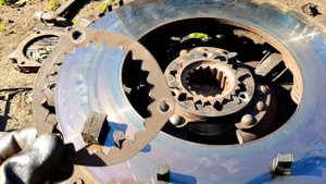 Демфер ступици корзины МТЗ-1025 как установить