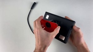 Монитор 7" для систем видеонаблюдения Ps-Link PS-MN07-1CH c avia разъемом 4pin