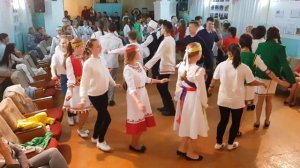 Йыр куштымаш. Мари Самырык тукым слет. Шоруньжа. 2019.