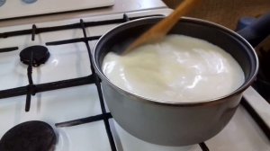 ВКУСНЫЙ *ЗАВАРНОЙ КРЕМ НА ЖЕЛТКАХ* №2