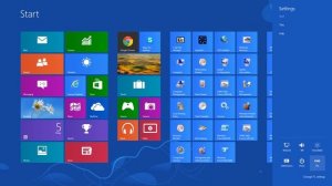 Windows 8 on Intel Core 2 Duo E6300, 3GB RAM, Intel GMA 3000 (256 MB)
