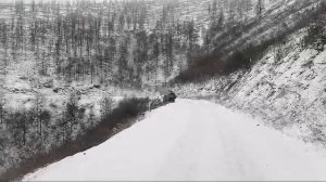 Альчанский перевал конец апреля