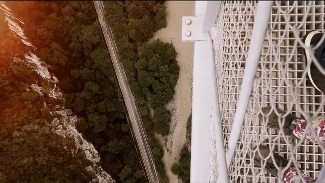 Skypark Sochi / Скайпарк Сочи. Самый длинный подвесной пешеходный мост в России