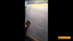 Белый Велюр , Декоративная штукатурка . Мастер класс