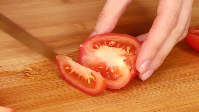 Грузинский салат из овощей с вкуснейшей заправкой. Салат без майонеза / Vegetable salad. Eng sub