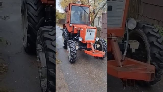 Ремонт тракторов в самом разгаре. смотреть онлайн