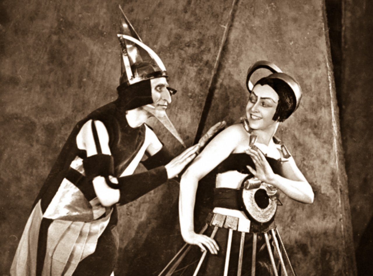 «Аэлита» 1924 г.(Aelita is a classic Soviet silent feature film)  Художественный фильм СССР.