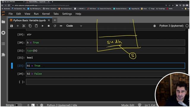 Variables - Basics of Python | Lecture 2 | Python Full Course For Beginners