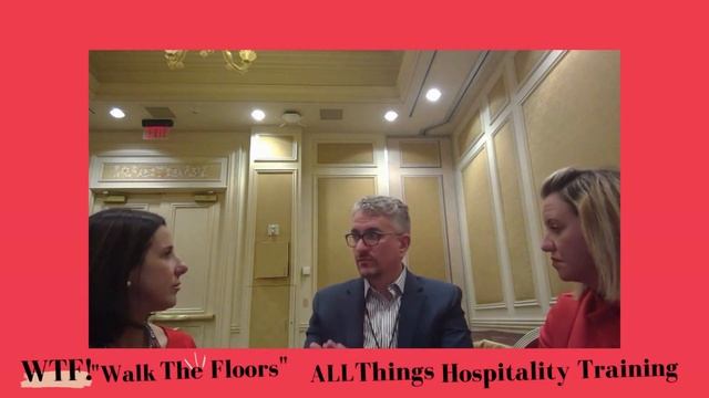 WTF! Walk The Floors - Episode #84 React Mobile At The Hospitality Show" (Guest Riley Eller) смотреть онлайн