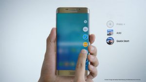 Как использовать изогнутый экран Galaxy S6 edge+