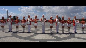 Танец "Барабаны"