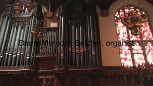 Mendelssohn: Sonata 5 | Diane Meredith Belcher, organist