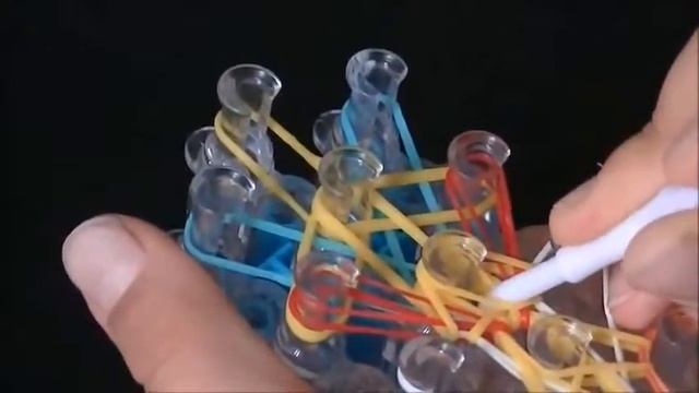 поэтапное плетение браслетов смотреть онлайн