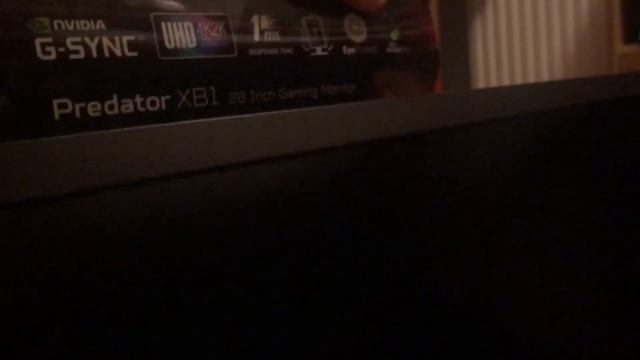 Unboxing My New ACER PREDATOR 4k Monitor (£400) смотреть онлайн