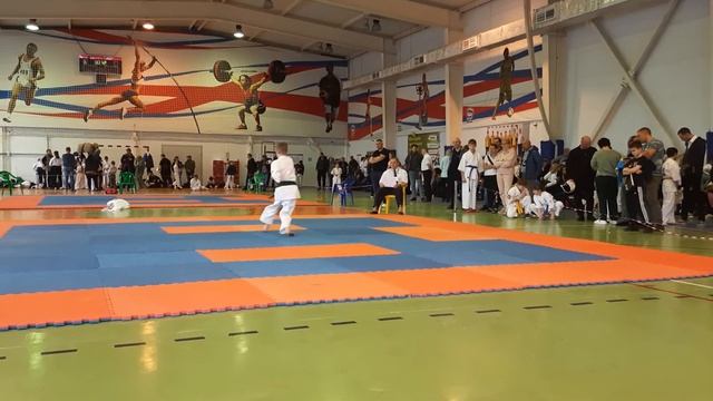 Ката Киокушинкай Матвеев Степан 10 лет смотреть онлайн