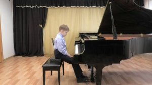 Таирбергенов Глеб. (А.Исакова - Вечное движение. Ф.Мендельсон - Песня за прялкой.)mp4