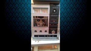 Кассетный магнитофон Нота 225 (Воспроизведение аудиозаписи)///A cassette recorder Note 225.
