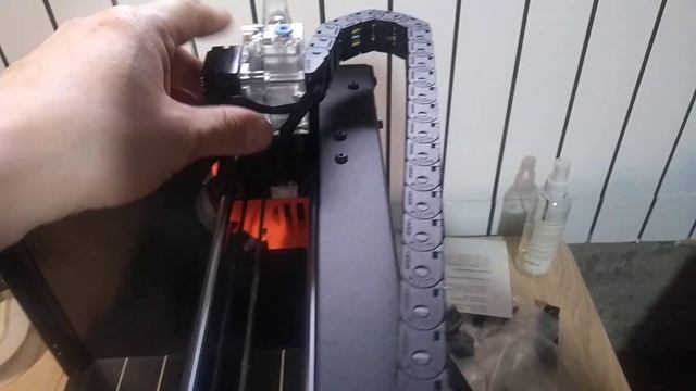 Цепной кабельканал для FlyingBear Ghost 5 смотреть онлайн