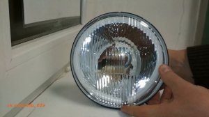 На 40-летнем ВАЗ 2101 свет лучше, чем на новом!