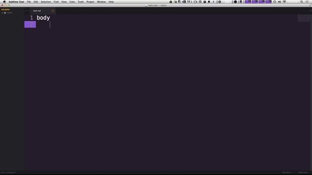 #2 Installing Stylus - Stylus Tutorials смотреть онлайн
