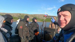 AFTERDIVE Лиинахамари 2023 Потрясающие пейзажи Севера