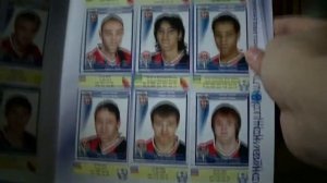 Обзор журнала с футбольными наклейками (ЧР 2009)