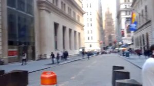 Tiffany & Co. Store on Wall Street, Across The Trump Building and Federal Hall, New York City, NY