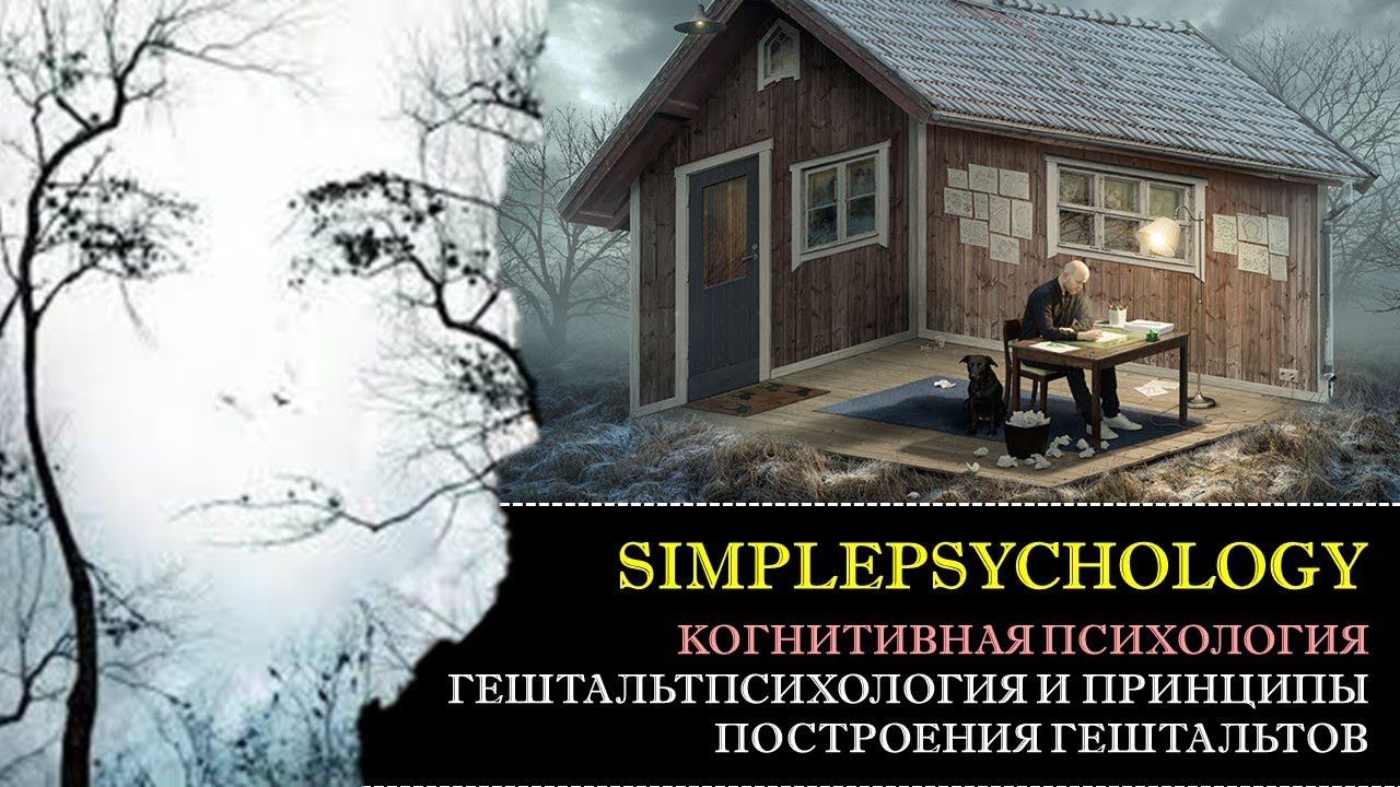 Когнитивная психология восприятия #25. Гештальтпсихология и принципы построения гештальта.
