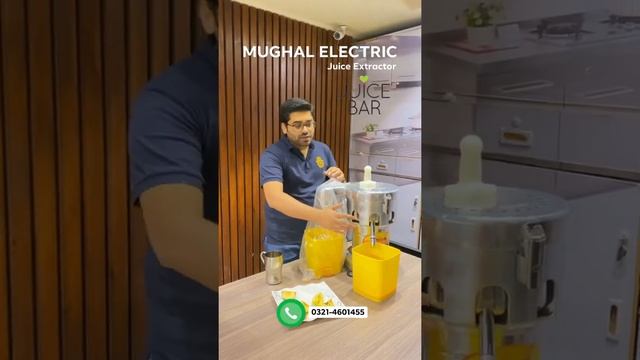 Start New Business Today With Professional Juice Extractor | For Sale In Pakistan | Mughal Electric