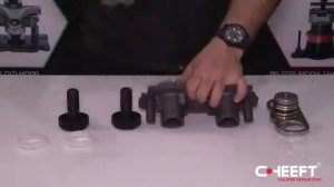 Сборка суппорта Meritor 2225