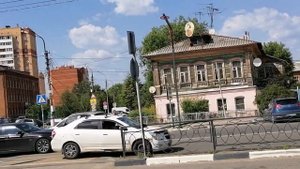 Подмосковье. г. Павловский Посад (часть 1)