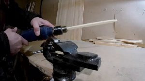 Шканты своими руками (чопики своими руками) или просто деревянные круглые палочки )))