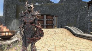 ▶Skyrim Remastered: Daedric Armor And Weapon Improvement ♦️MOD SHOWCASE♦️ | Killerkev ✔️