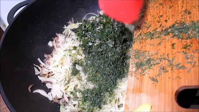 Я ПРОСТО налила ТЕСТО на КАПУСТУ. ЗАЛИВНОЙ ПИРОГ С КАПУСТОЙ И МЯСОМ