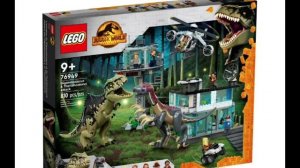 😱СПИНОЗАВР???????ТАРБОЗАВР????И ВСЕ ЭТО В ЛЕГО!?!!!/ЛЕГО НОВИНКИ ПАРК ЮРСКОГО ПЕРИОДА‼️