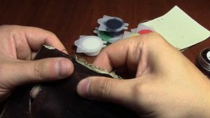 Жидкая кожа для устранения дефектов на кожаных изделиях с Aliexpress. Посылка из Китая