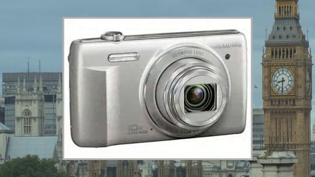 Olympus VR340 Digitalkamera смотреть онлайн