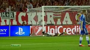 Бавария - Челси. Голы