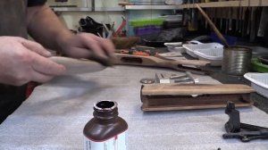 Доработка ложи комбинированного оружия ИЖ-94