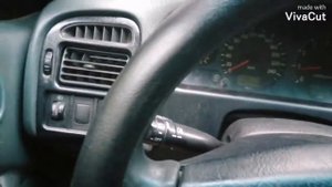 Обзор салона Тайота Авенсис 1998г.