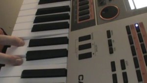 "Septober" - Jarrish Casio XW-P1 "Ensemblinas" & Minipops rhythm